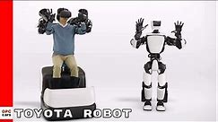 Toyota Humanoid Robot T-HR3