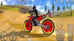 I'm shocked to see xtreme motobike US cIty road Android ios gameplay