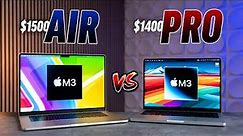 M3 MacBook Air vs M3 MacBook Pro - How to Choose RIGHT!