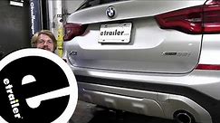 etrailer | Tekonsha T-One Vehicle Wiring Harness Installation - 2019 BMW X3