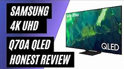 Samsung Q70A QLED TV - Real Consumer Review