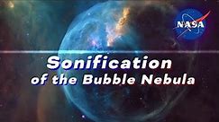 Sonification of the Bubble Nebula