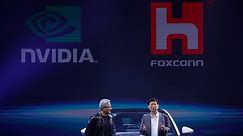 Foxconn, Nvidia team up to build 'AI factories'