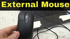 How To Connect External Mouse To A Laptop-Full Tutorial