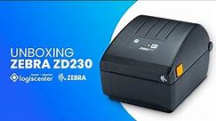 Unboxing: Zebra ZD230 Desktop Label Printer