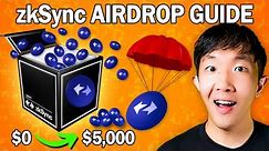 zkSync Airdrop in 2 months? Last Chance to Get in