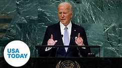 President Biden delivers remarks to the United Nations | USA TODAY