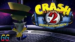 PS1 Crash Bandicoot 2: Cortex Strikes Back 1997 (100%) - No Commentary
