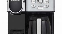 Cuisinart Coffee Center 2-in-1 12-Cup Coffeemaker in Stainless Steel - SS16