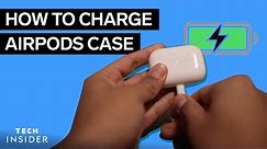 How To Charge Your Airpods Case