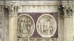 Das Kolosseum in Rom - das Amphitheatrum Flavium --