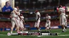 NCAA Football 14 Demo - Xbox 360 Gameplay (3 FULL Games!)