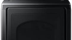 Samsung 7.4 Cu. Ft. Smart Gas Dryer with Sensor Dry in Brushed Black - DVG47CG3500VA3