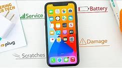 Renewed iPhone 11 from Plug.tech - Is It Worth It? (Battery Health & Damage Report)