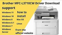 Brother MFC-L3710CW Driver Download and Setup Windows 11 Windows 10,Mac 13, Mac 12, Mac 11