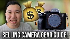 Selling Camera Gear | Where & How To Do It!