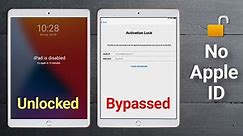 [2022] iPad Activation Lock Bypass & Jailbreak – iOS 15 Supported