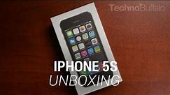 iPhone 5s Unboxing