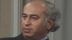 Zulfikar Bhutto Interview on Bangladesh