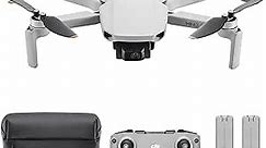DJI Mini 2 SE Fly More Combo, Mini Drone with 10km Video Transmission, 3 Batteries for 93 Mins Max Flight Time, Under 249 g, QHD Video, Auto Return to Home, QuickShots, Drone with Camera for Beginners