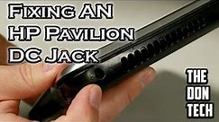 HP Pavilion DC Jack Repair /HDD/RAM/SSD Repair | Edited by Delete from Uptilt Gaming | The Don Tech