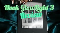 Nook Glowlight 3 vs Kindle Paperwhite