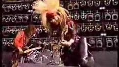 X Japan - Kurenai LIVE 1989.08.20 R&R OLYMPIC'89