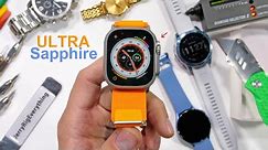 Does the Apple Watch Ultra use REAL Sapphire!? - (Plus hidden solar!)
