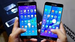 Samsung Galaxy Note 5 vs Galaxy Note 4 - Quick Look - video Dailymotion