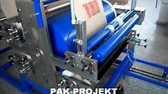 Automatska masina za proizvodnju papirnih kesa-Automatic machine for paper bags-PAK PROJEKT
