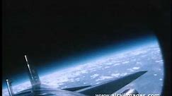 X-15 Rocket Plane Onboard Time-Lapse Motion Pictures