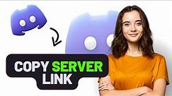 How to copy Discord server link (Full Guide)