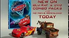 Disney's Cars 2 Blu-ray Release Ad (2011)