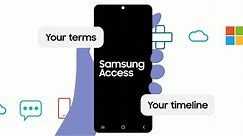 Samsung Access - A new subscription on your terms