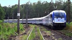 Objazdowe pociągi EIC Polonia, Praha i Sobieski na niecodziennych miejscówkach
