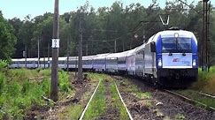 Objazdowe pociągi EIC Polonia, Praha i Sobieski na niecodziennych miejscówkach