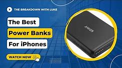 The Best Power Bank for iPhones