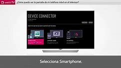 ¿Cómo usar Screen Share en tu Smart TV LG | LG Chile