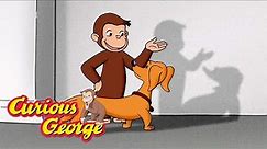Playing with Shadows 🐵 Curious George 🐵 Kids Cartoon 🐵 Kids Movies