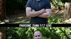 Panasonic G85 vs GH5 vs GH5s Field of View & Colour - #Shorts