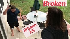 FAT KID SMASHES iPhone TO GET IPhone XS