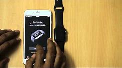 How To Set Up And Pair Apple Watch With iPhone (iPhone 6S Plus)