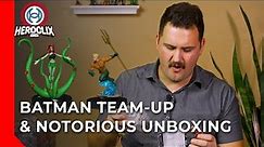 Special Heroclix Unboxing & Giveaway!! (DC Notorious and Batman Team-Up Unboxing)