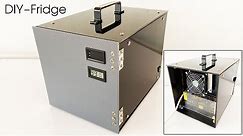 How To Make Mini Refrigerator At Home | Homemade Portable Fridge using TEC1-12706 and W2809