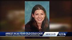 Arrest in 16-year-old Westmoreland County cold case