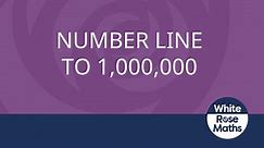 Y5 Autumn Block 1 TS9 Number line to 1000000