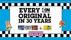EVERY Cartoon Network Original opening title 1993-2023 | Cartoon Network UK