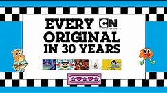 EVERY Cartoon Network Original opening title 1993-2023 | Cartoon Network UK