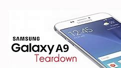 Samsung Galaxy A9(2016) Teardown/Disassembly Repair Guide