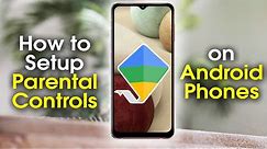How to Monitor Your Kids Phone (Step by Step Tutorial on Setting Up Parental Controls) H2TechVideos